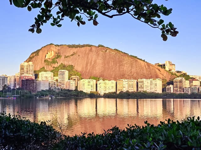Lagoa Rodrigo de Freitas - Rio de Janeiro