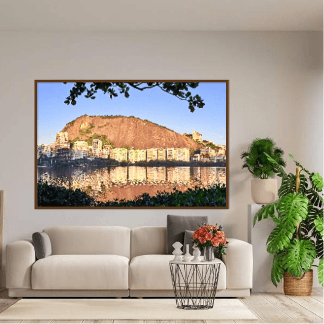 Lagoa Rodrigo de Freitas - Rio de Janeiro