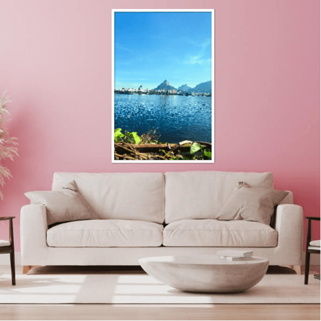 Lagoa Rodrigo de Freitas - Morro Dois Irmaos e Pedra da Gávea