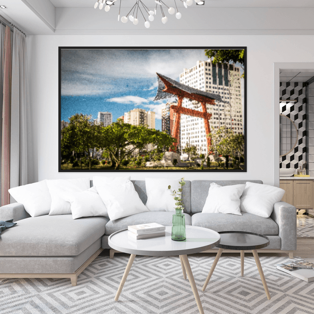 Torii - Praça Riugi Kojima - São José dos Campos