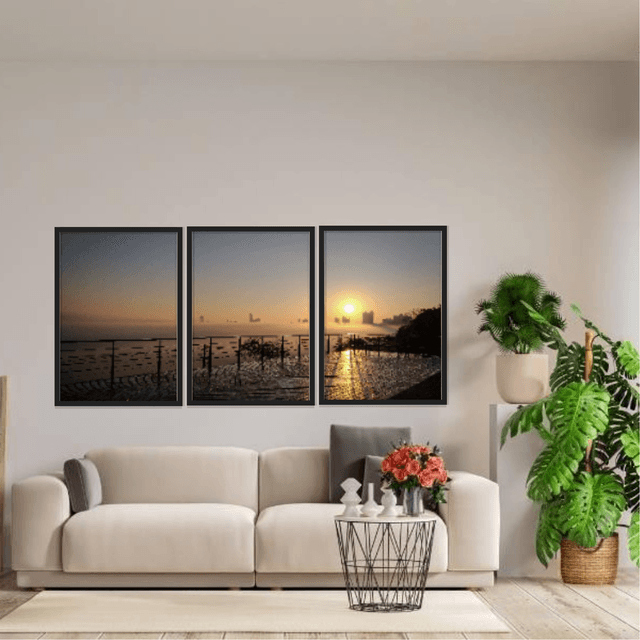 Orla do Banhado - Por do Sol - São José dos Campos