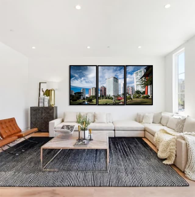 Triptico - Jardim Japones - São Jose dos Campos